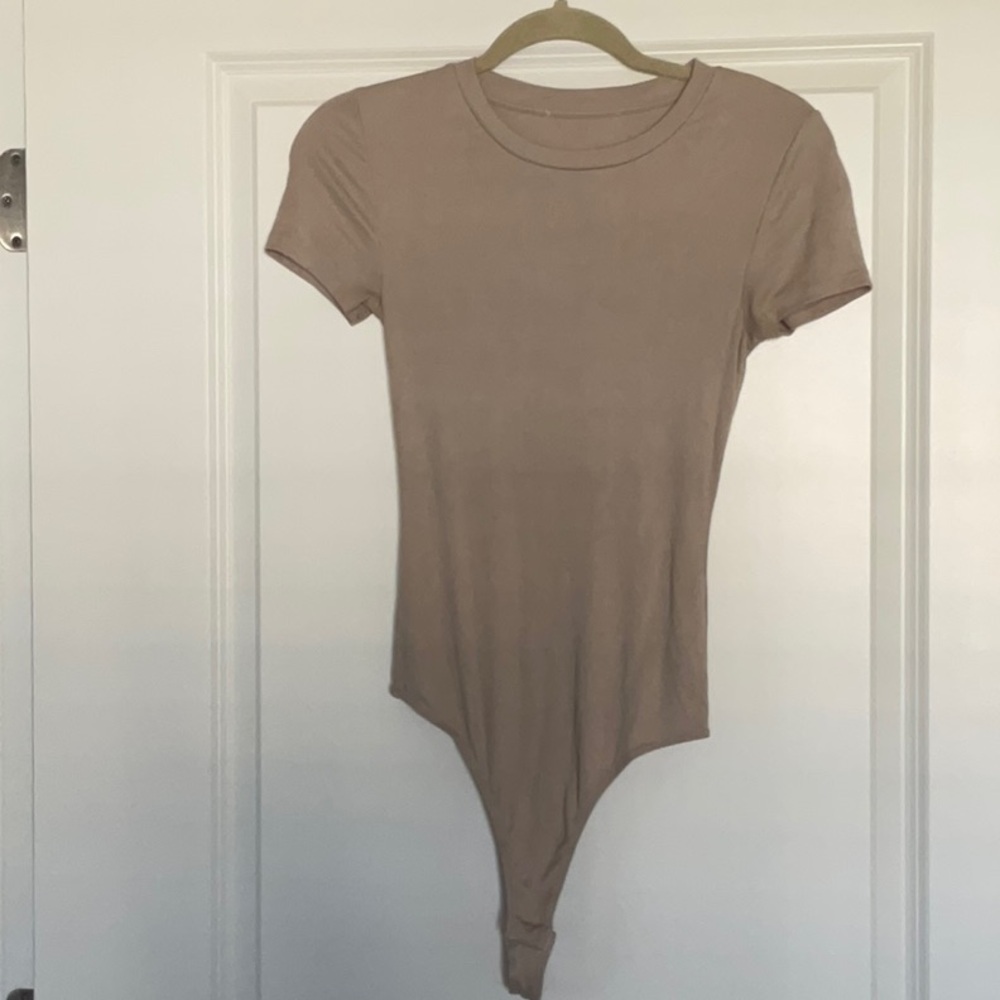 Classic Tan Women's Top